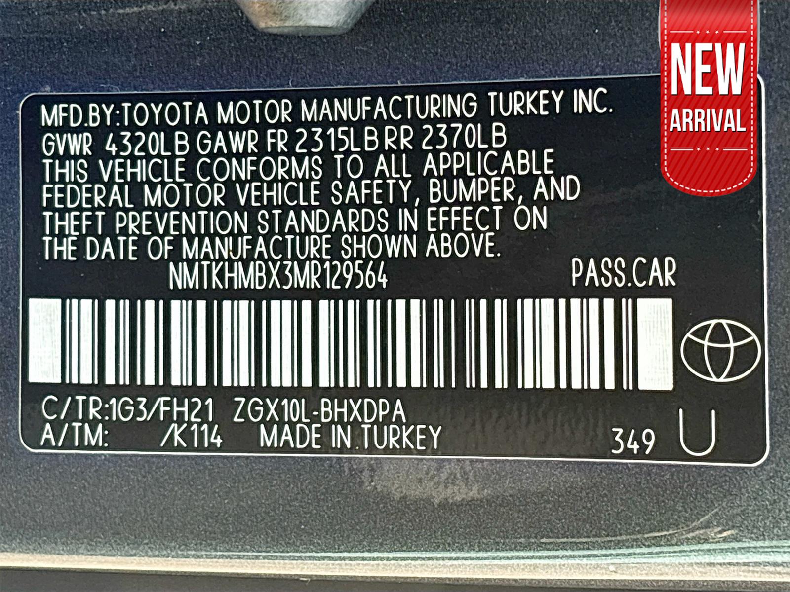 2021 Toyota C-HR LE