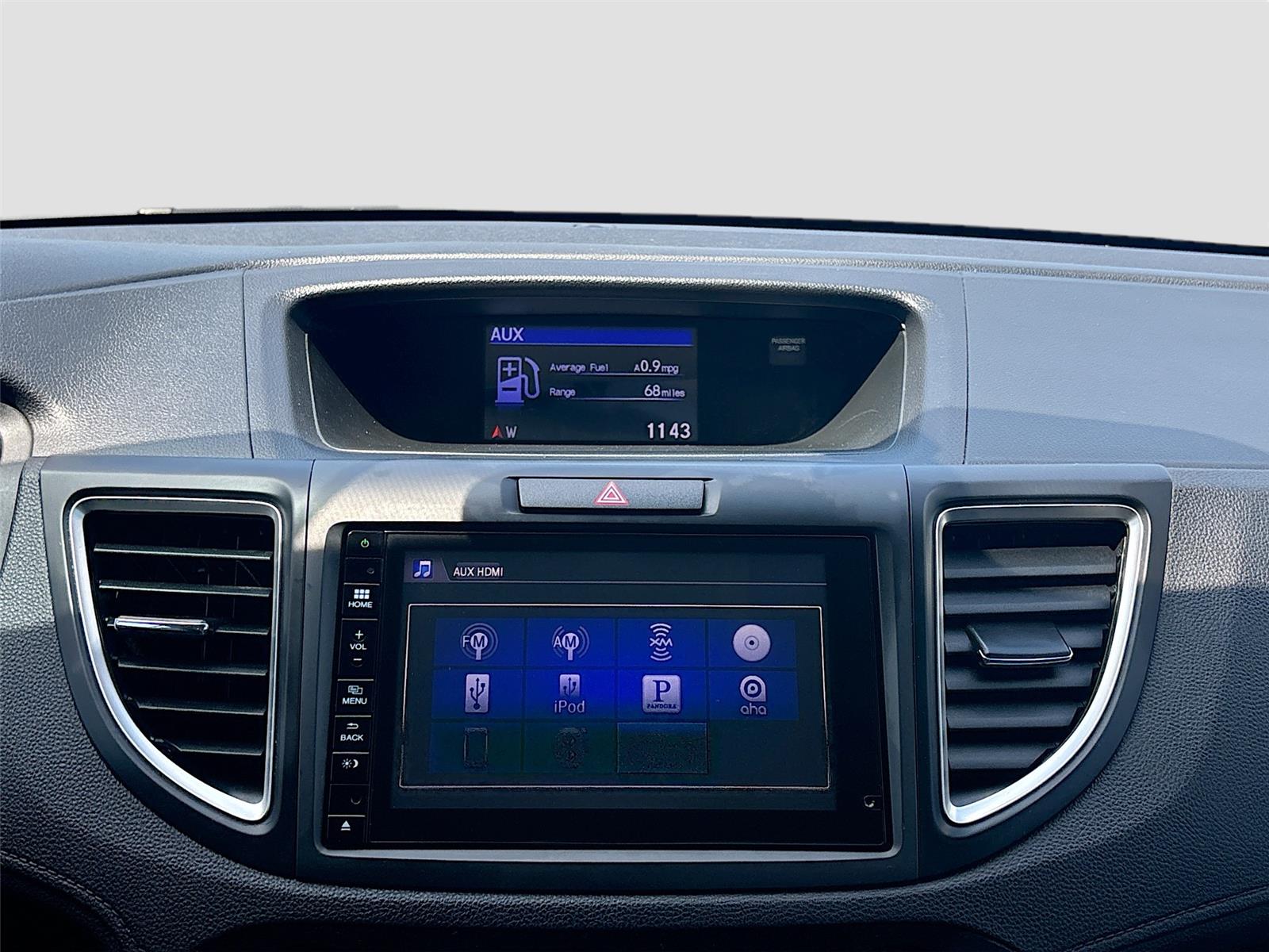 2016 HONDA CR-V EXL