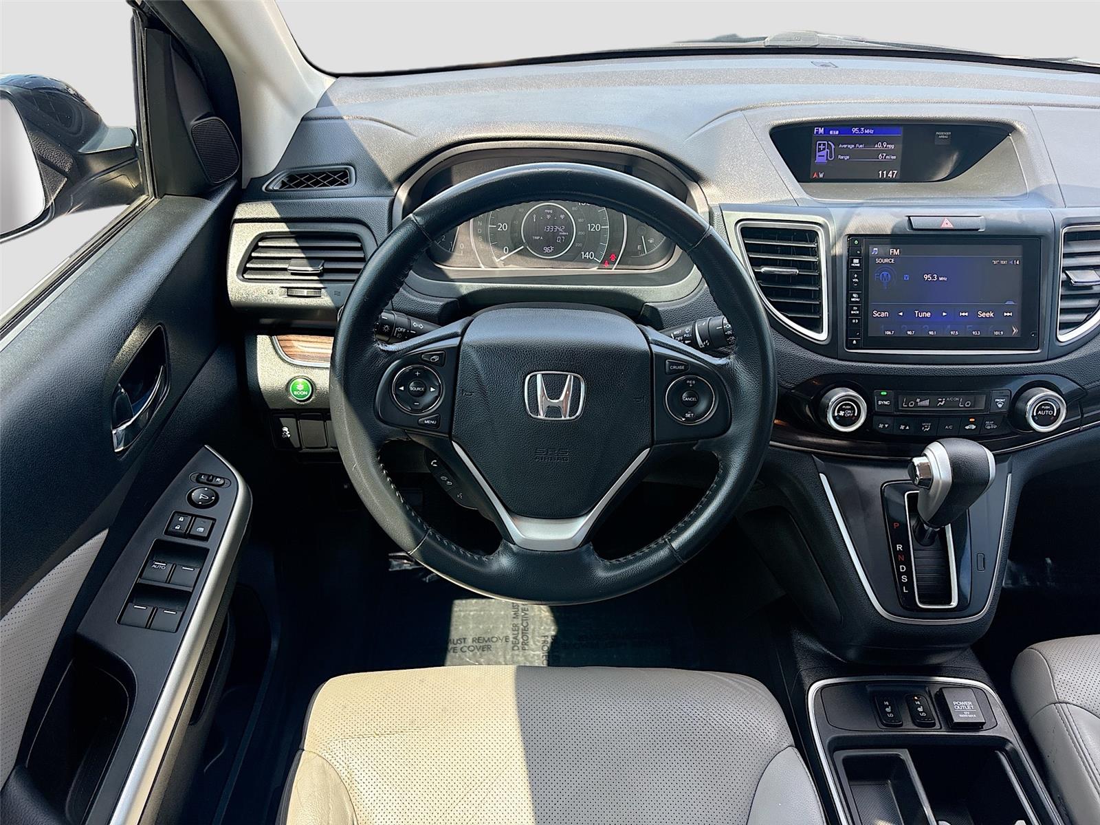 2016 HONDA CR-V EXL