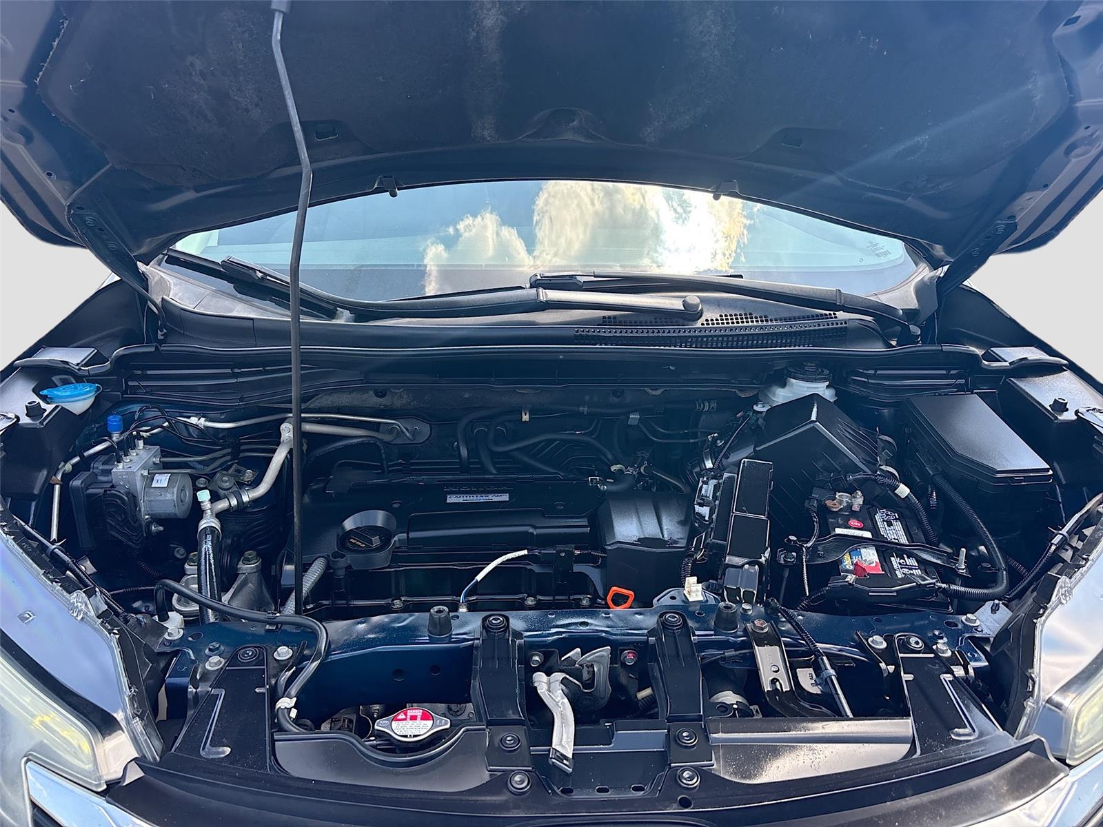 2016 HONDA CR-V EXL