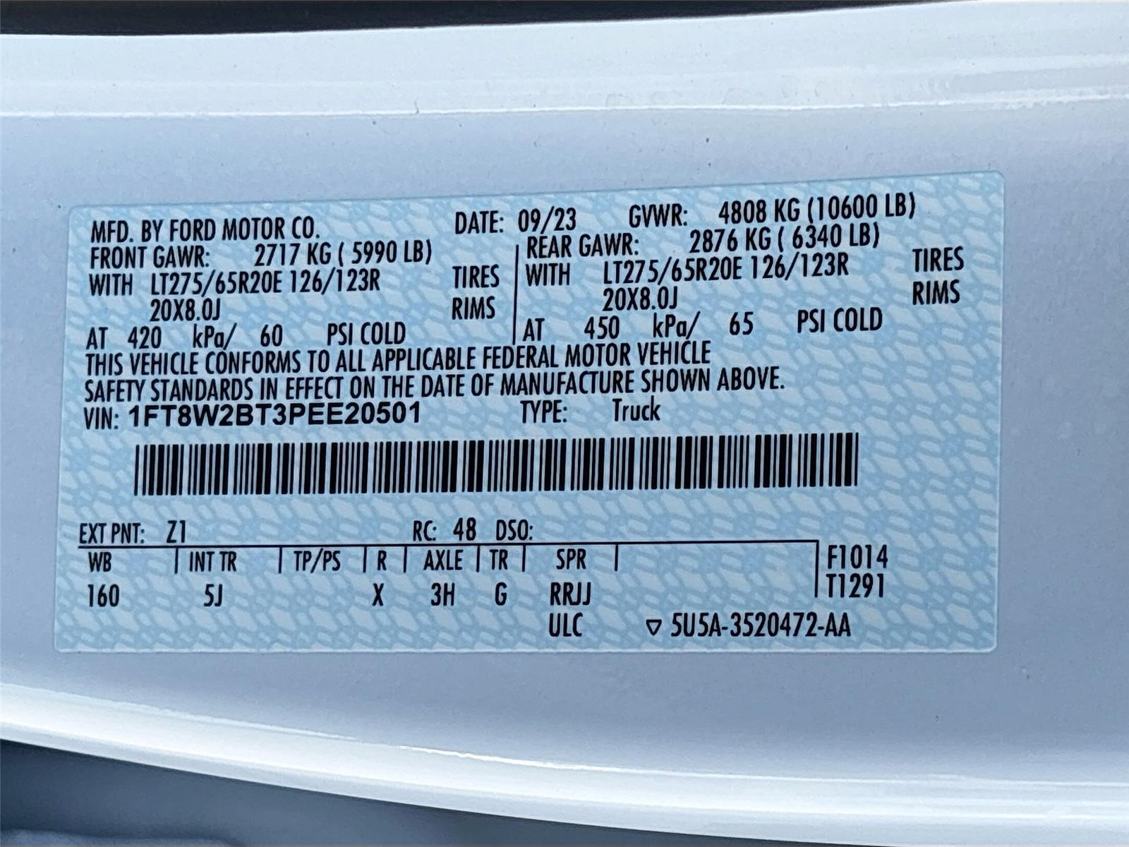 2023 Ford Super Duty F-250 SRW LARIAT