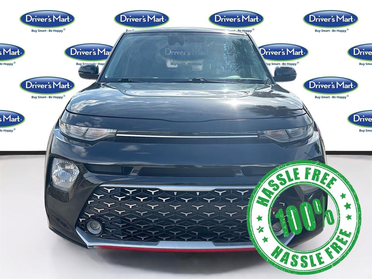 2021 Kia Soul GT-Line