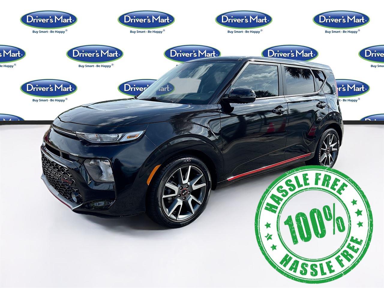 2021 Kia Soul GT-Line