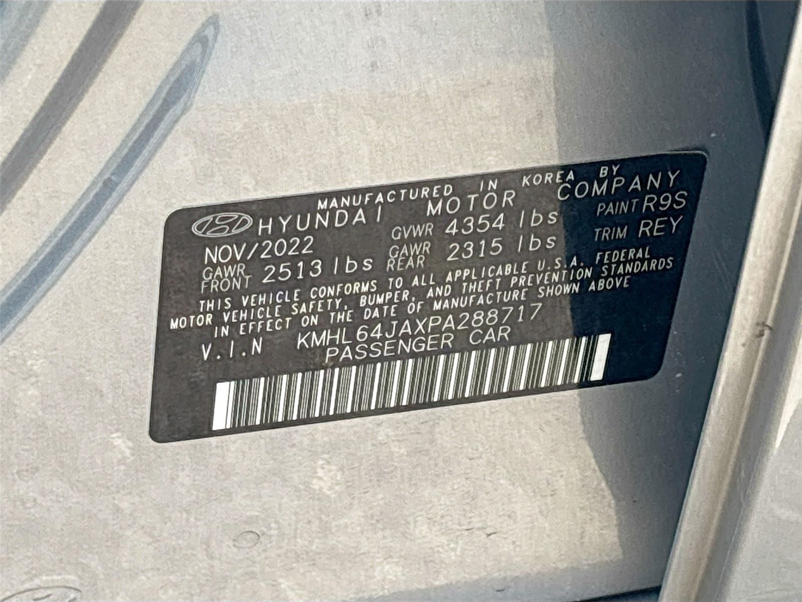 2023 Hyundai Sonata SEL