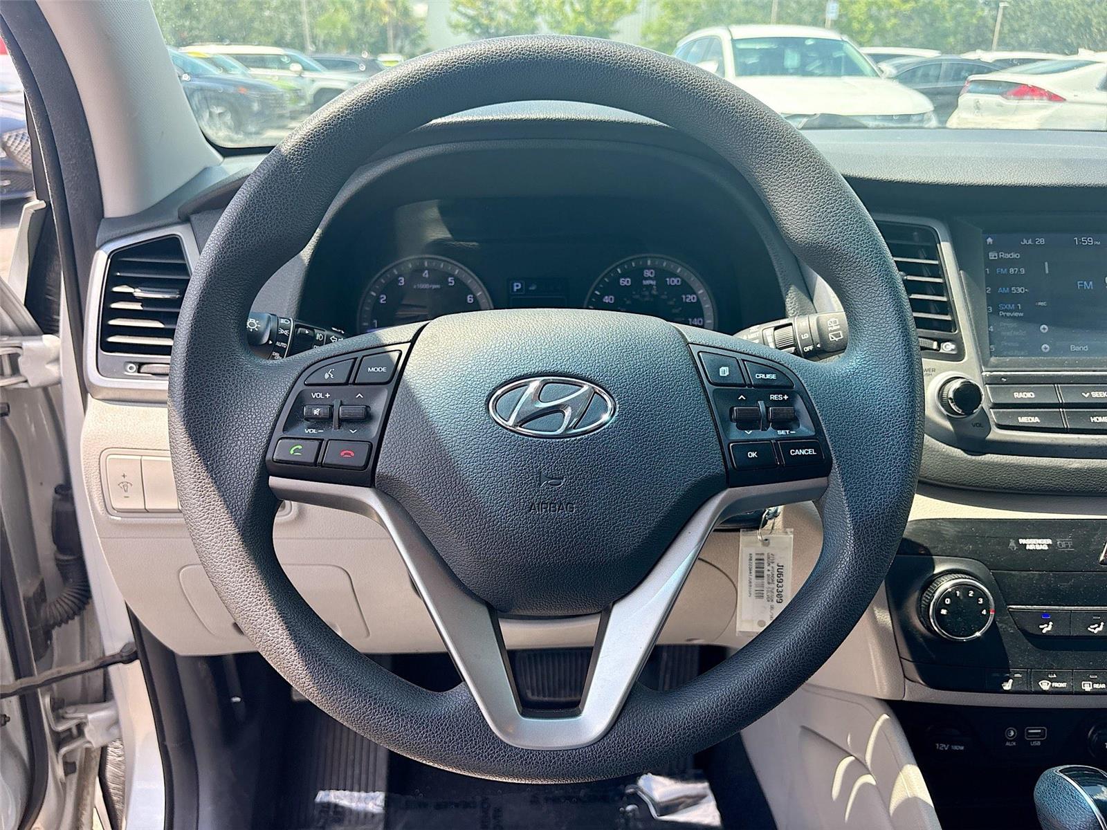 2018 Hyundai Tucson SEL