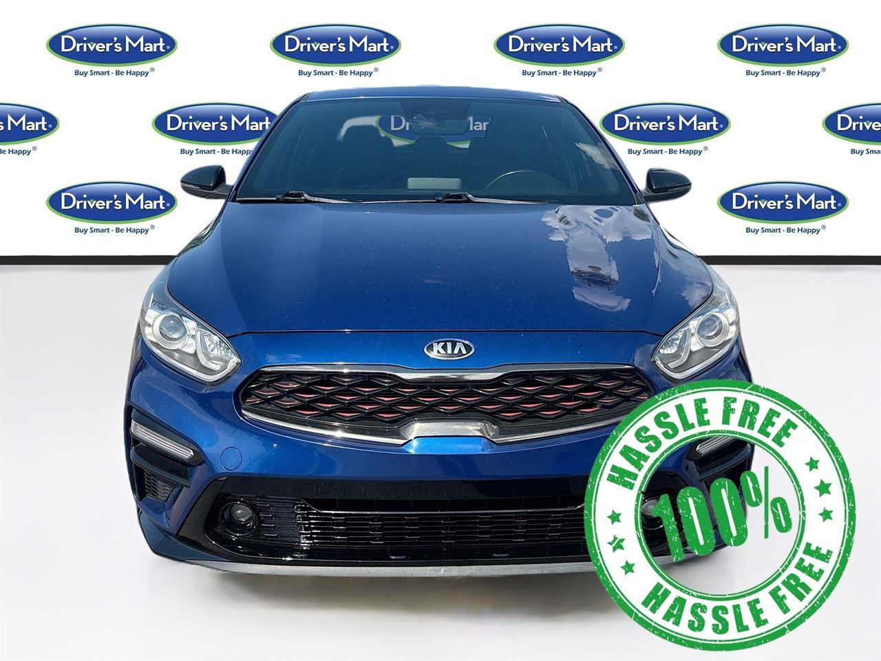 2021 Kia Forte GT-Line