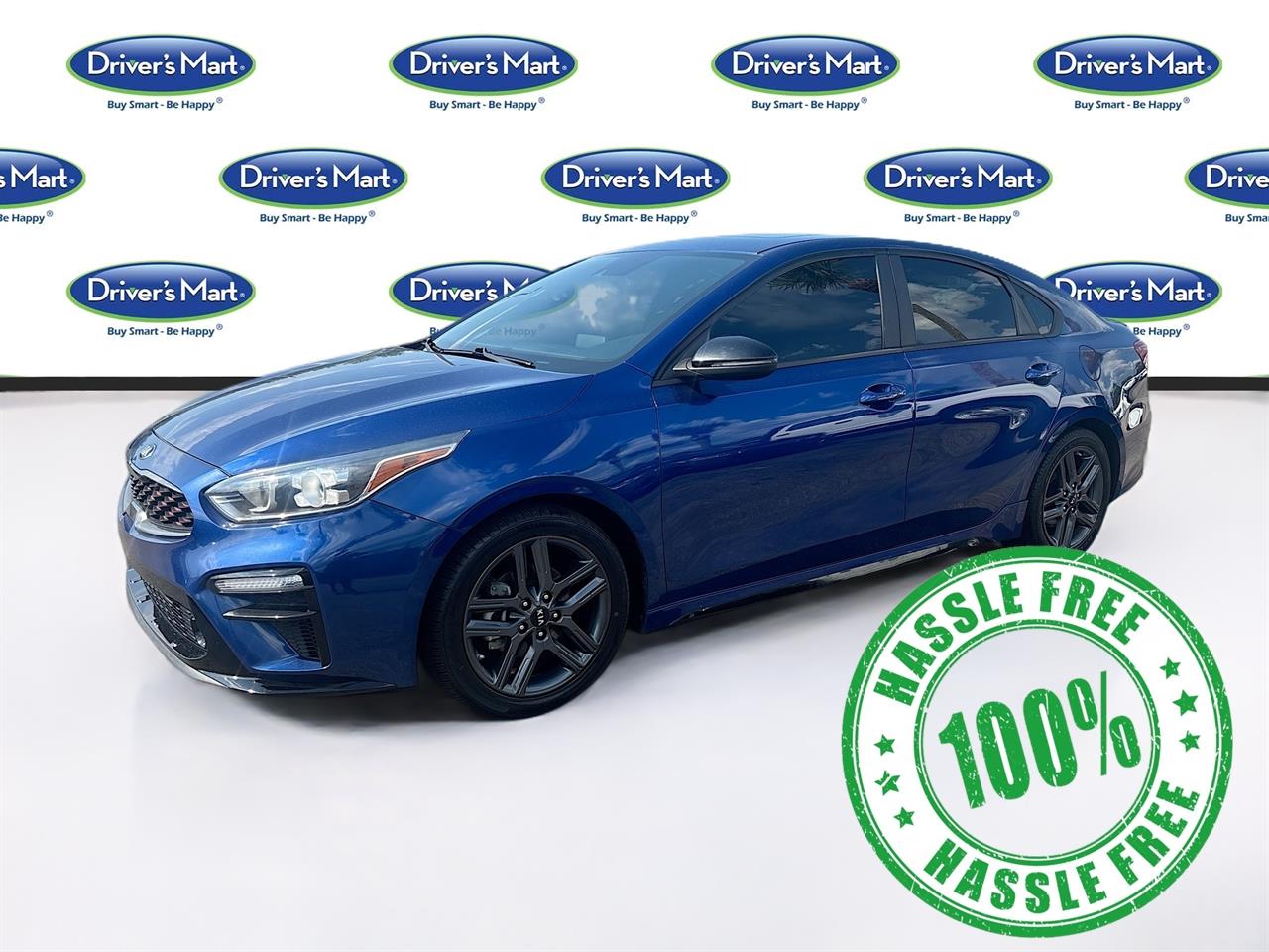 2021 Kia Forte GT-Line