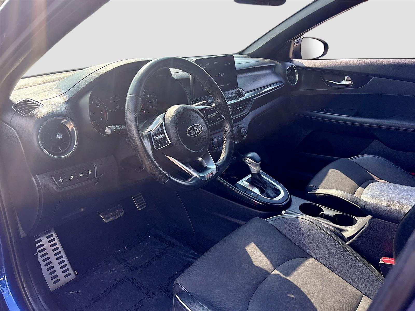 2021 Kia Forte GT-Line