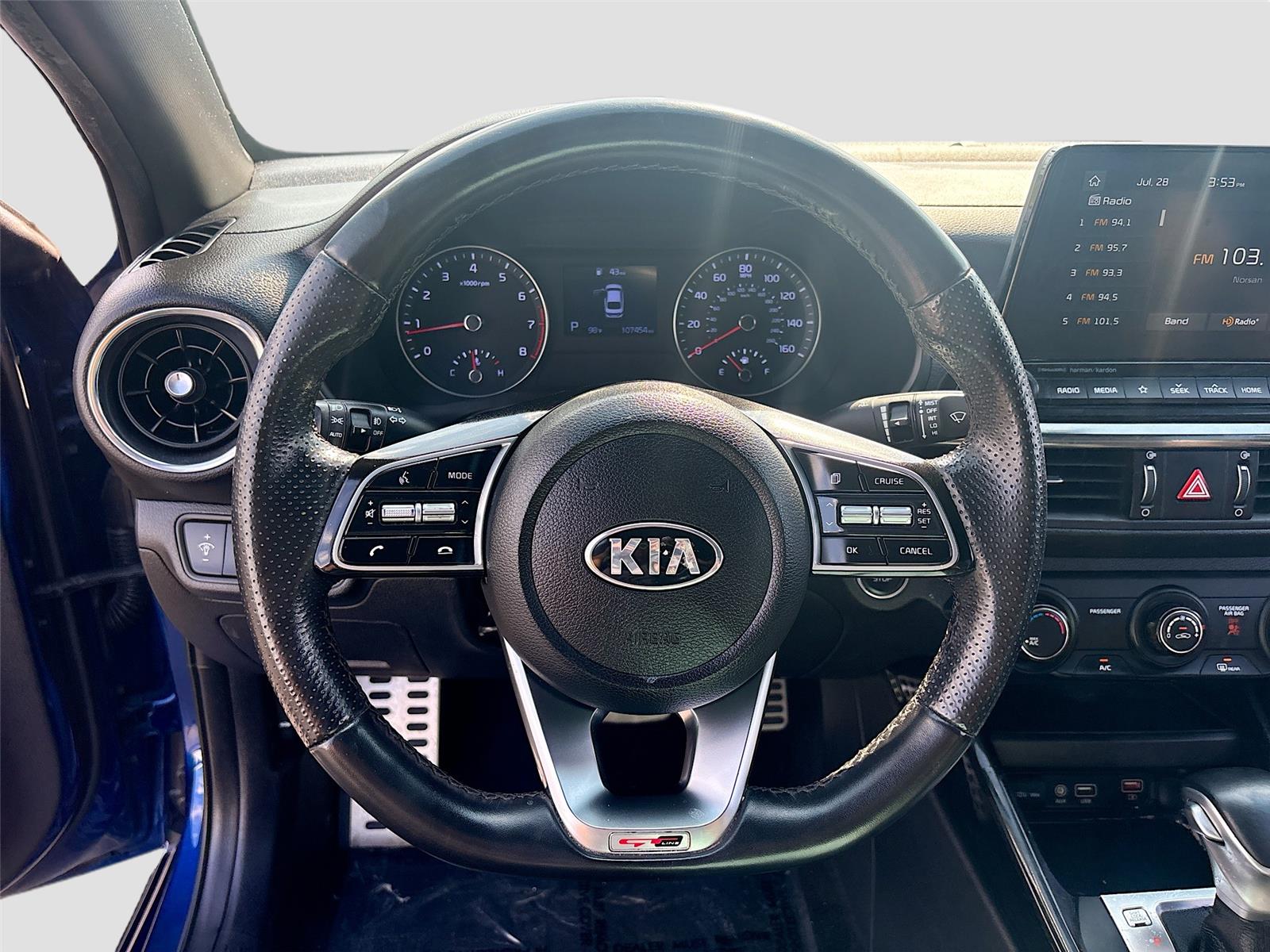 2021 Kia Forte GT-Line