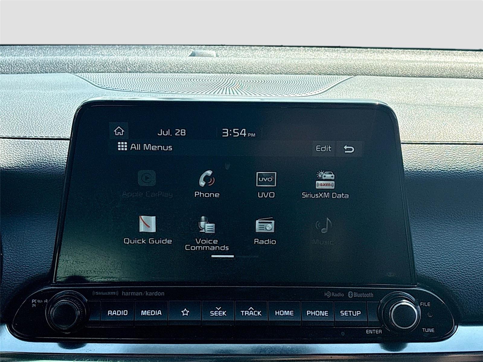 2021 Kia Forte GT-Line