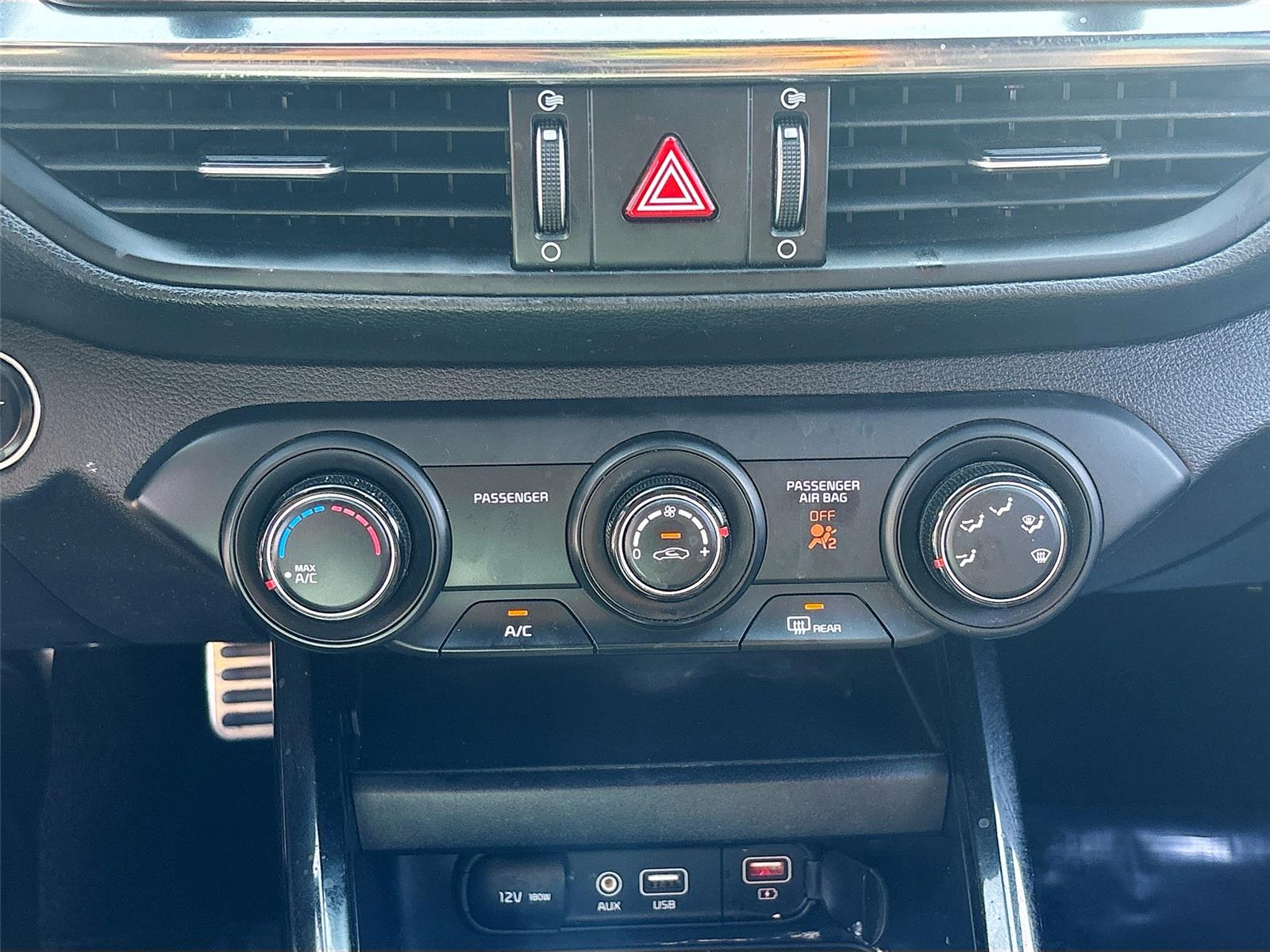 2021 Kia Forte GT-Line