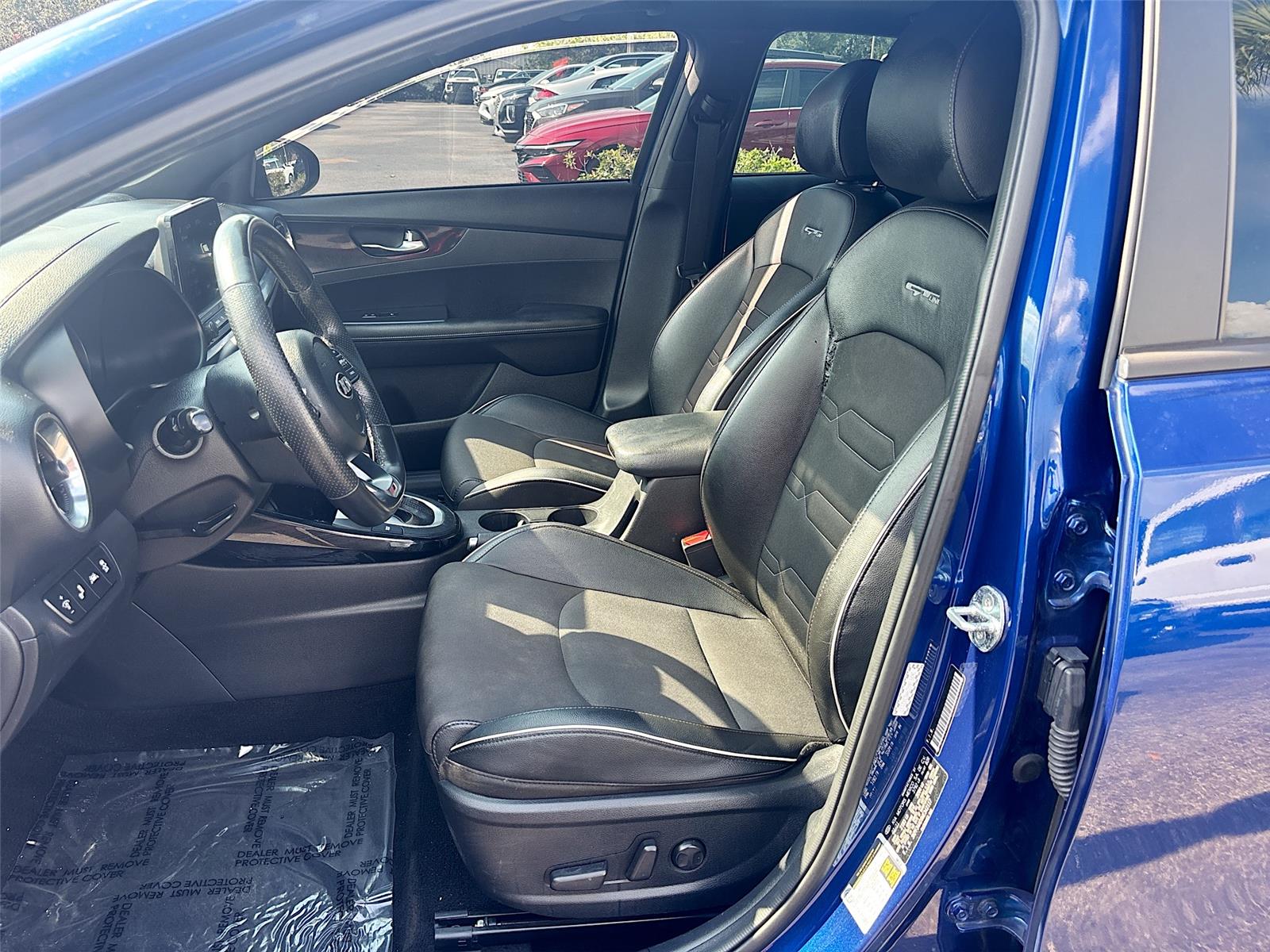 2021 Kia Forte GT-Line