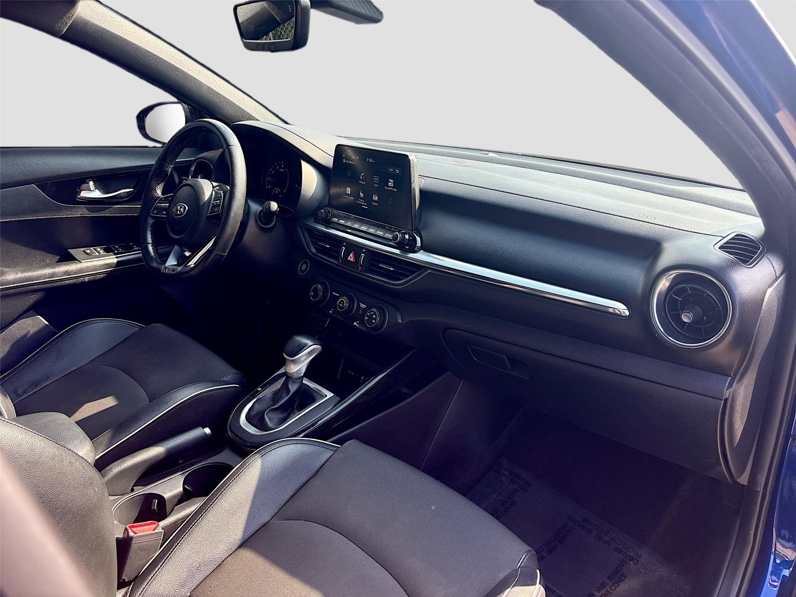 2021 Kia Forte GT-Line