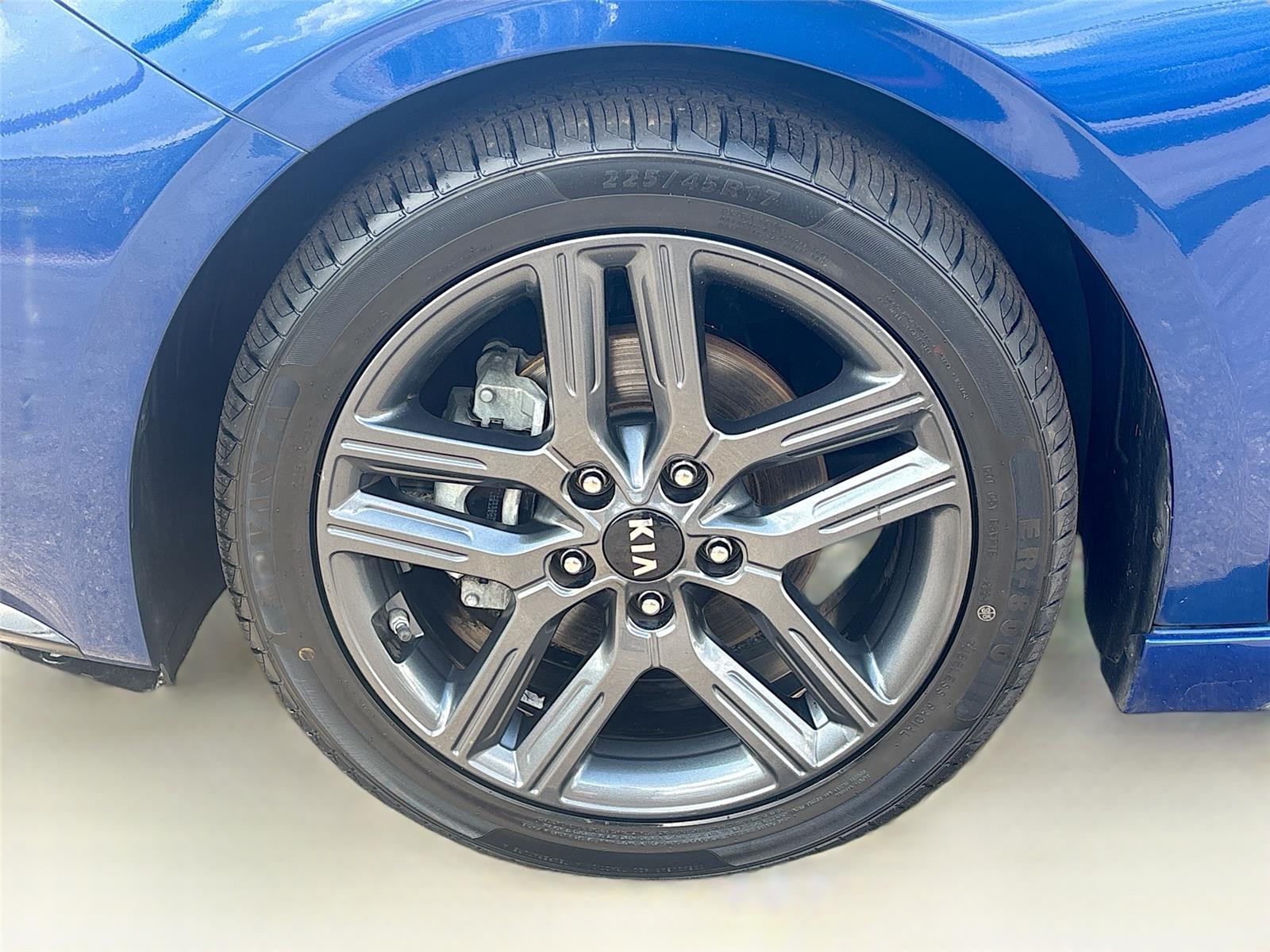 2021 Kia Forte GT-Line