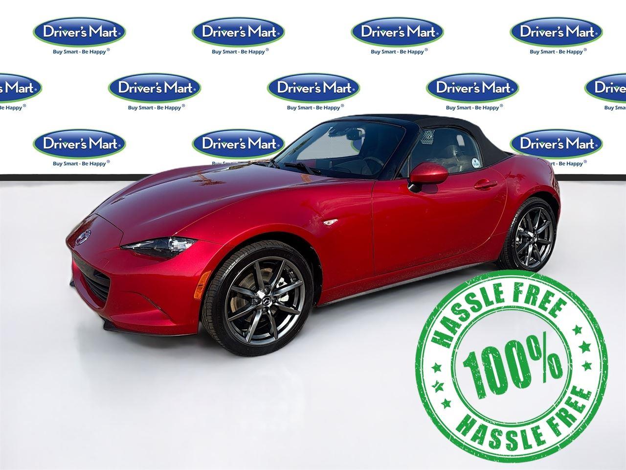 2016 Mazda MX-5 Miata Grand Touring