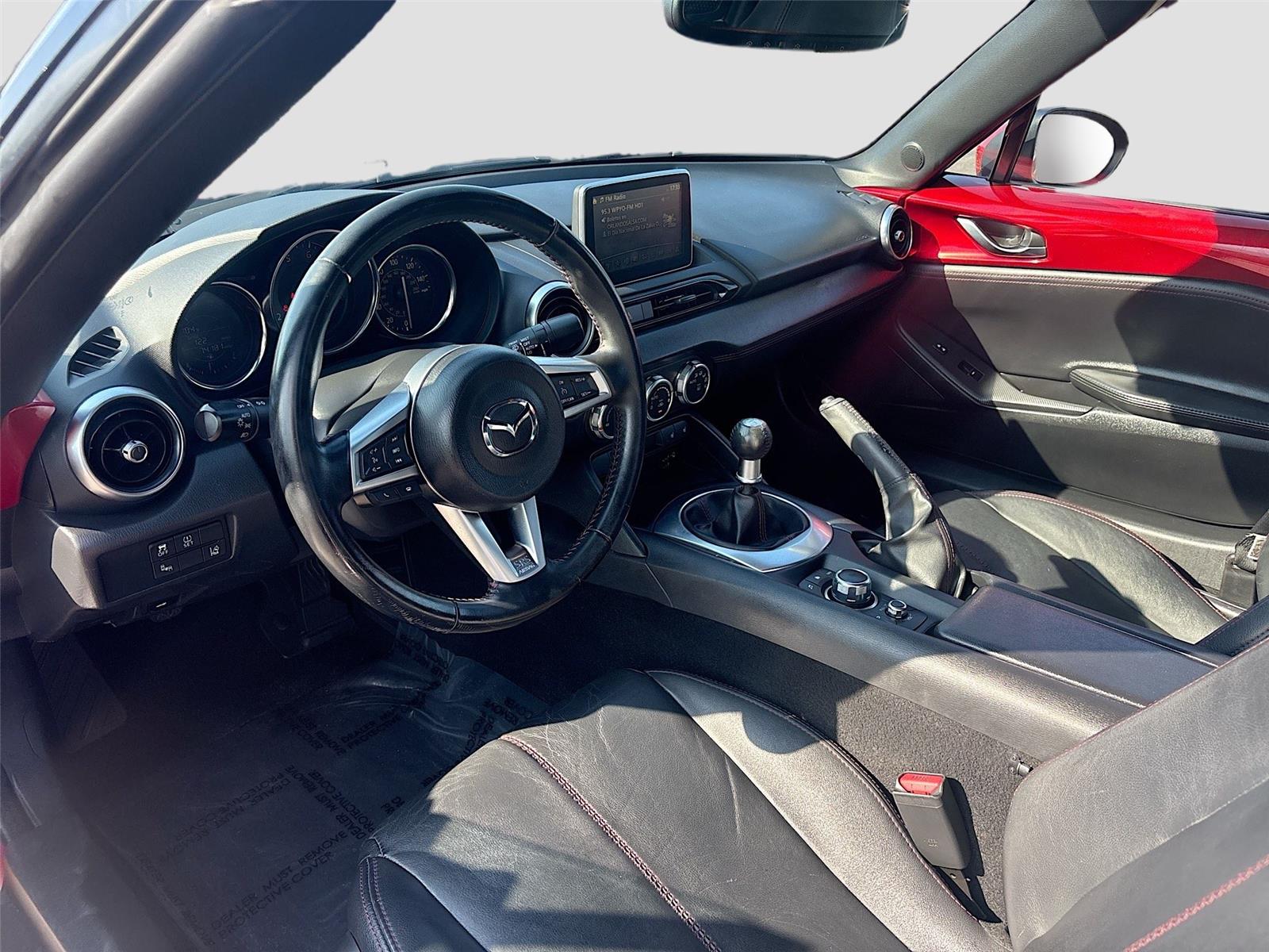 2016 Mazda MX-5 Miata Grand Touring