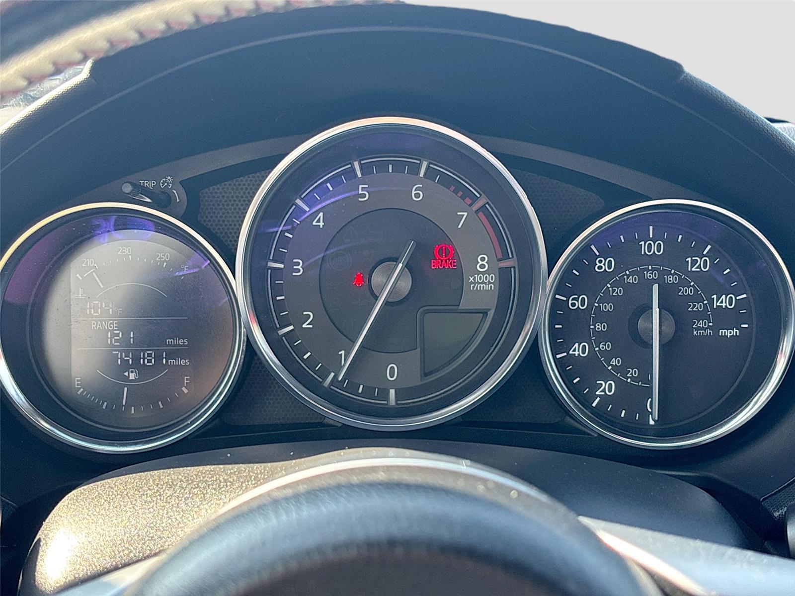 2016 Mazda MX-5 Miata Grand Touring