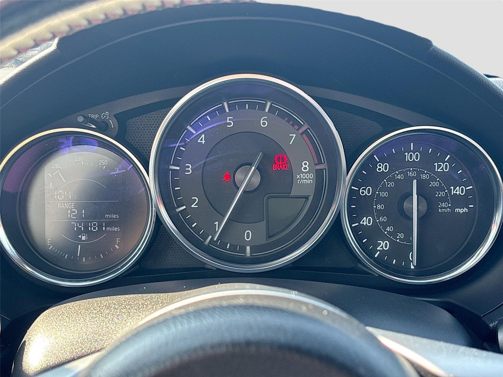 2016 Mazda MX-5 Miata Grand Touring