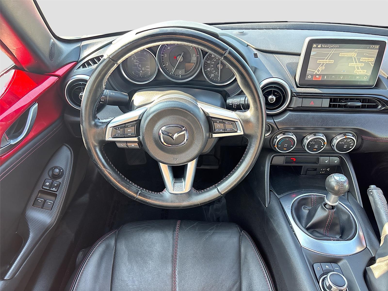 2016 Mazda MX-5 Miata Grand Touring