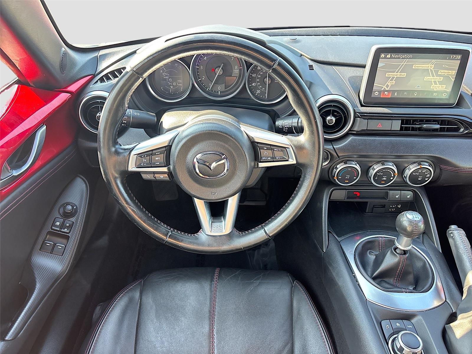 2016 Mazda MX-5 Miata Grand Touring