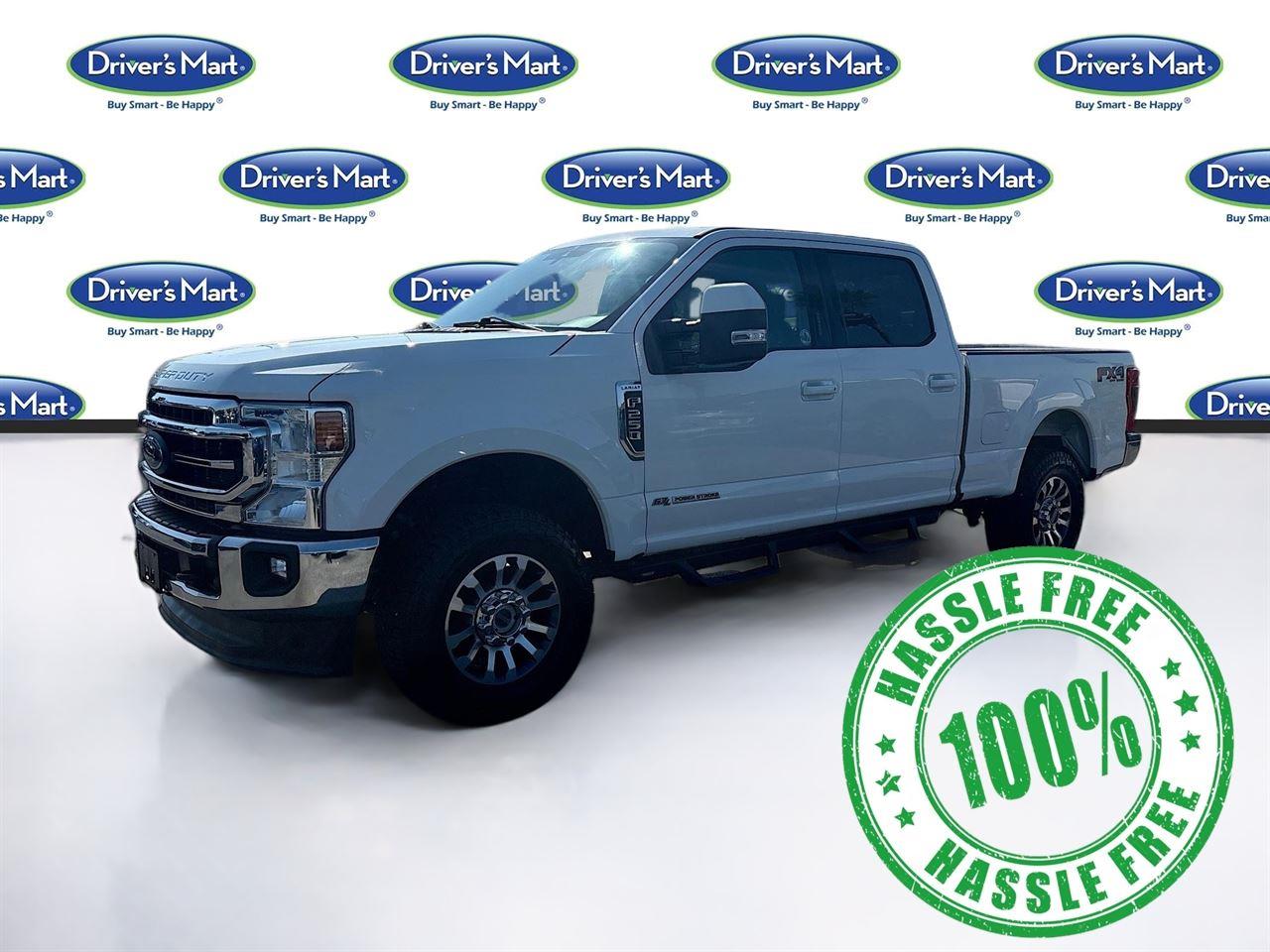 2021 Ford Super Duty F-250 SRW LARIAT