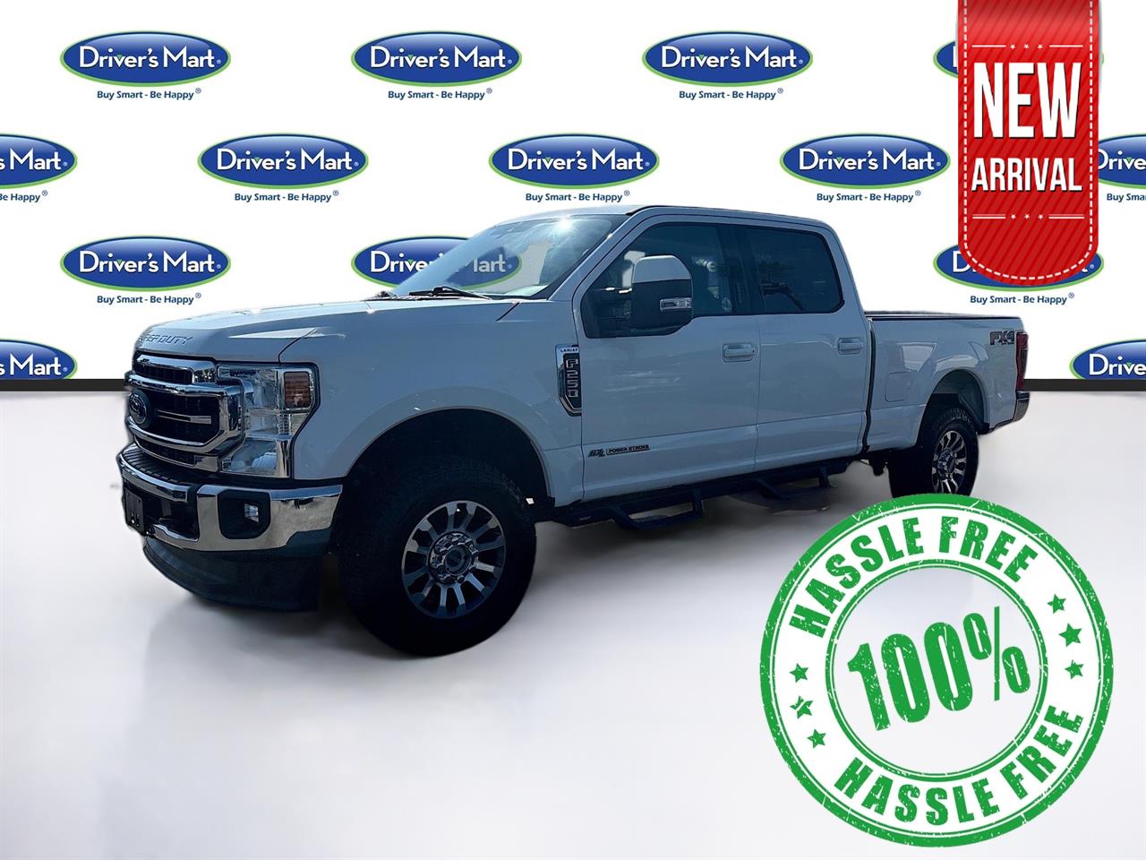 2021 Ford Super Duty F-250 SRW LARIAT