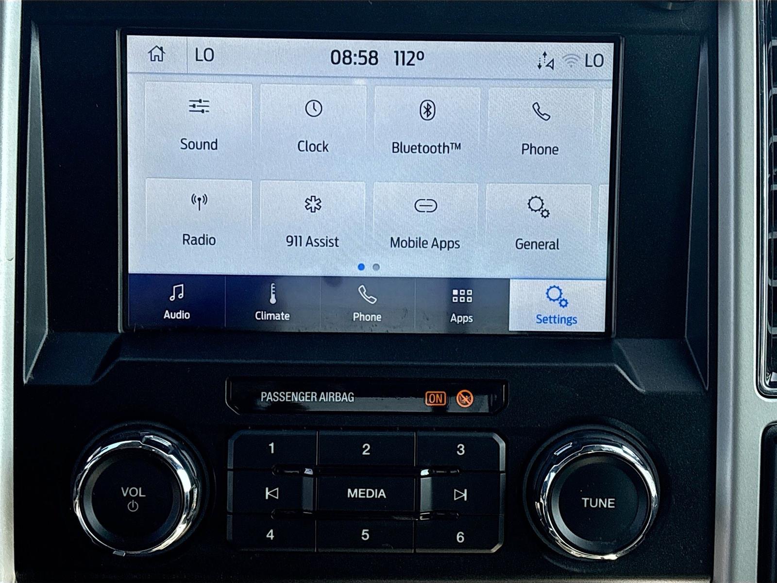 2021 Ford Super Duty F-250 SRW LARIAT