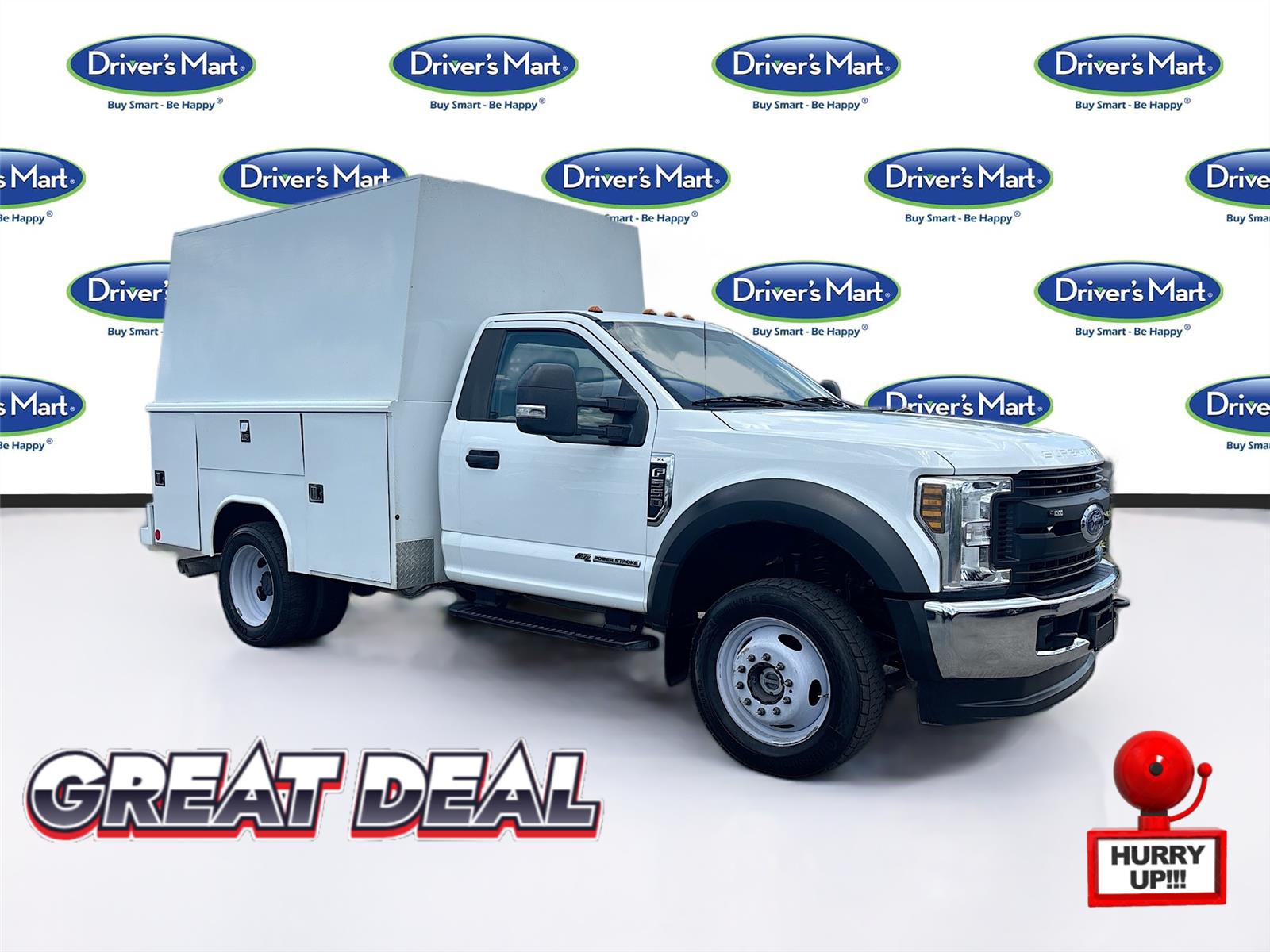 2019 Ford Super Duty F-550 DRW XL