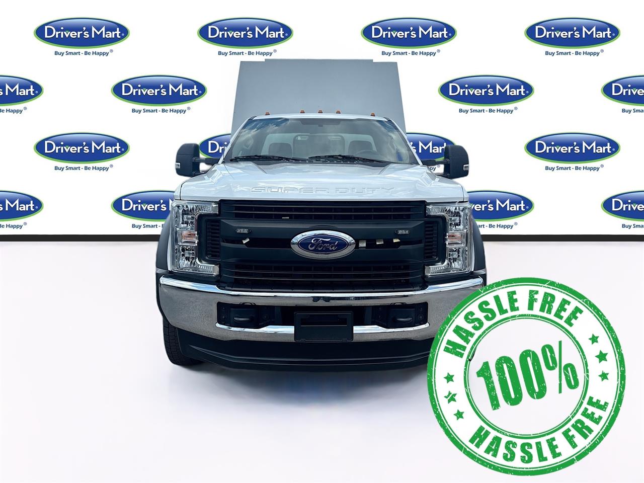 2019 Ford Super Duty F-550 DRW XL