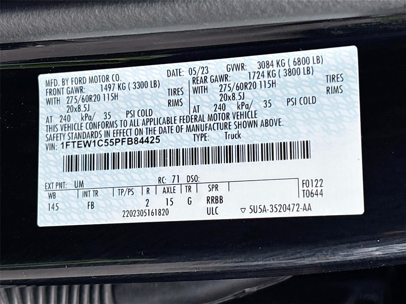 2023 Ford F-150 XLT