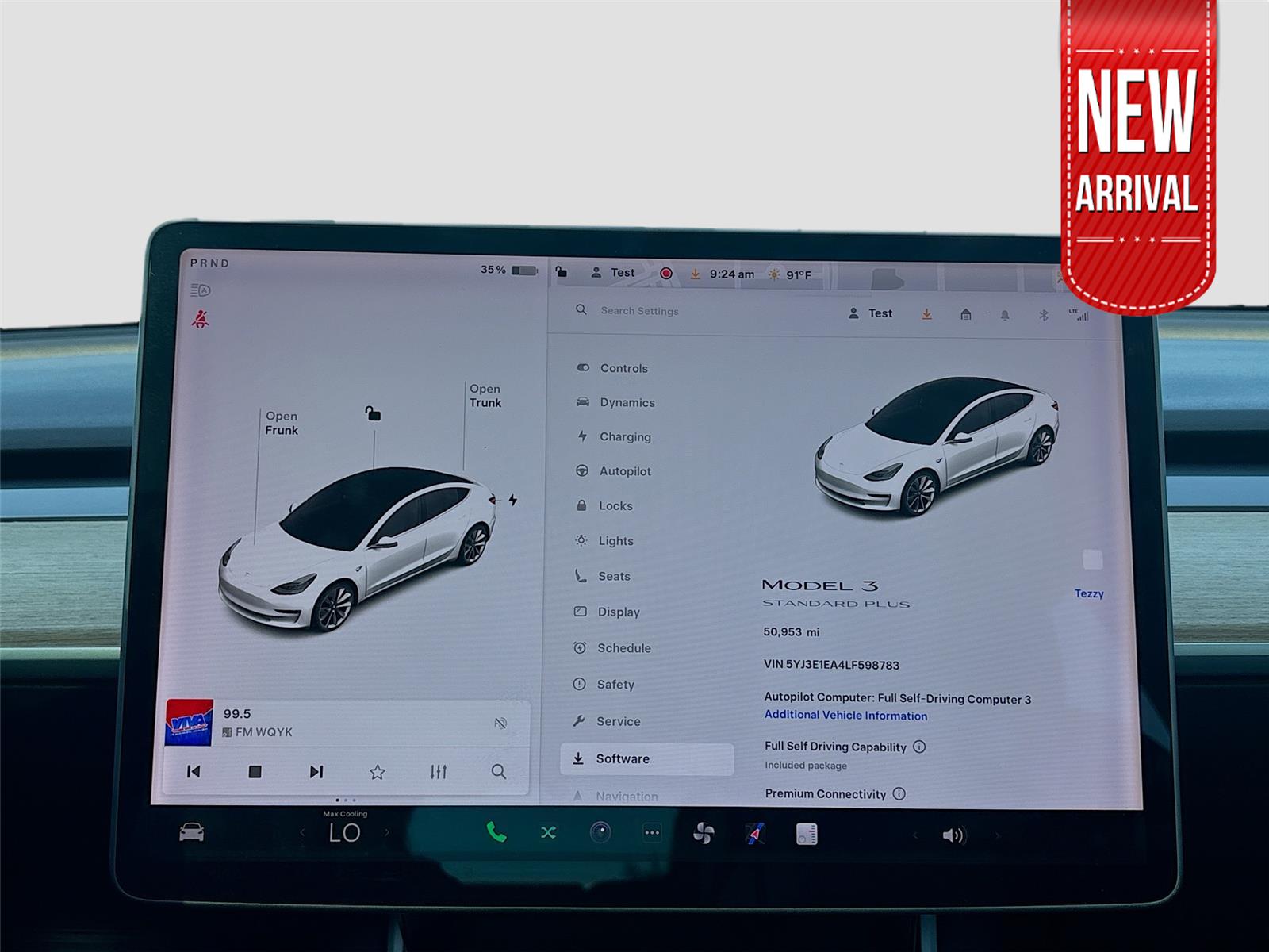 2020 Tesla Model 3 Standard Range
