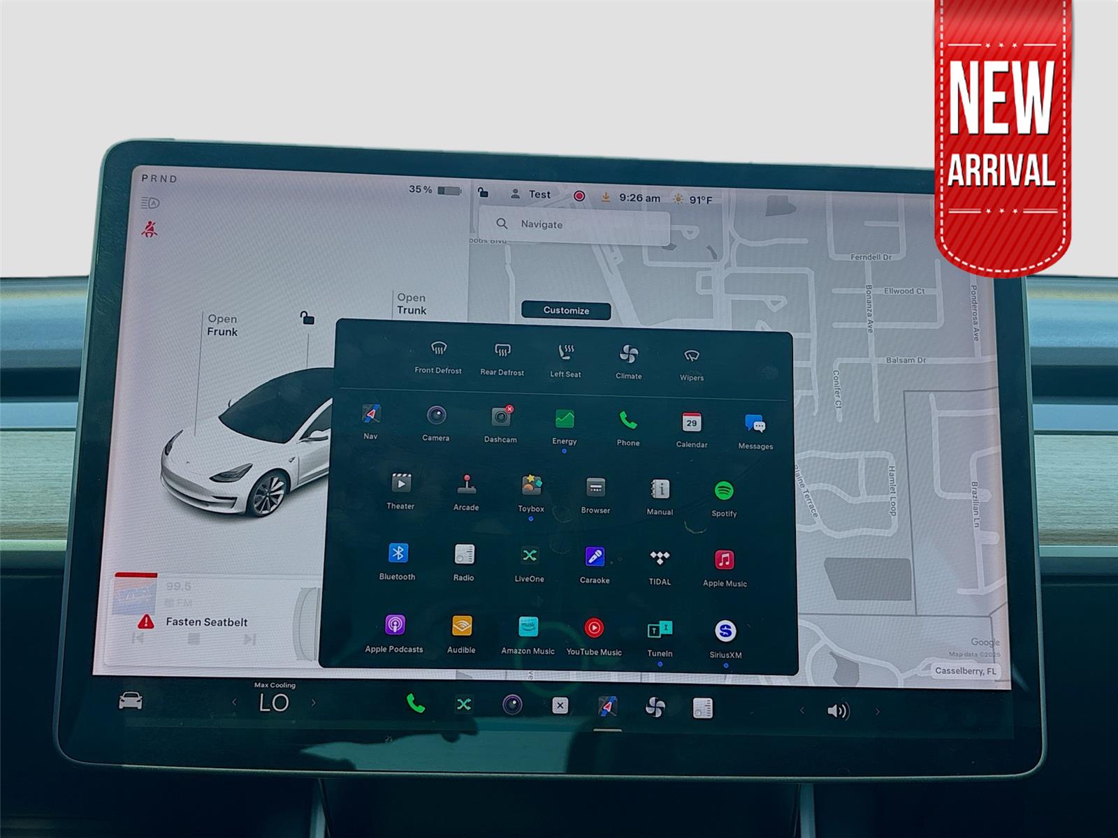 2020 Tesla Model 3 Standard Range