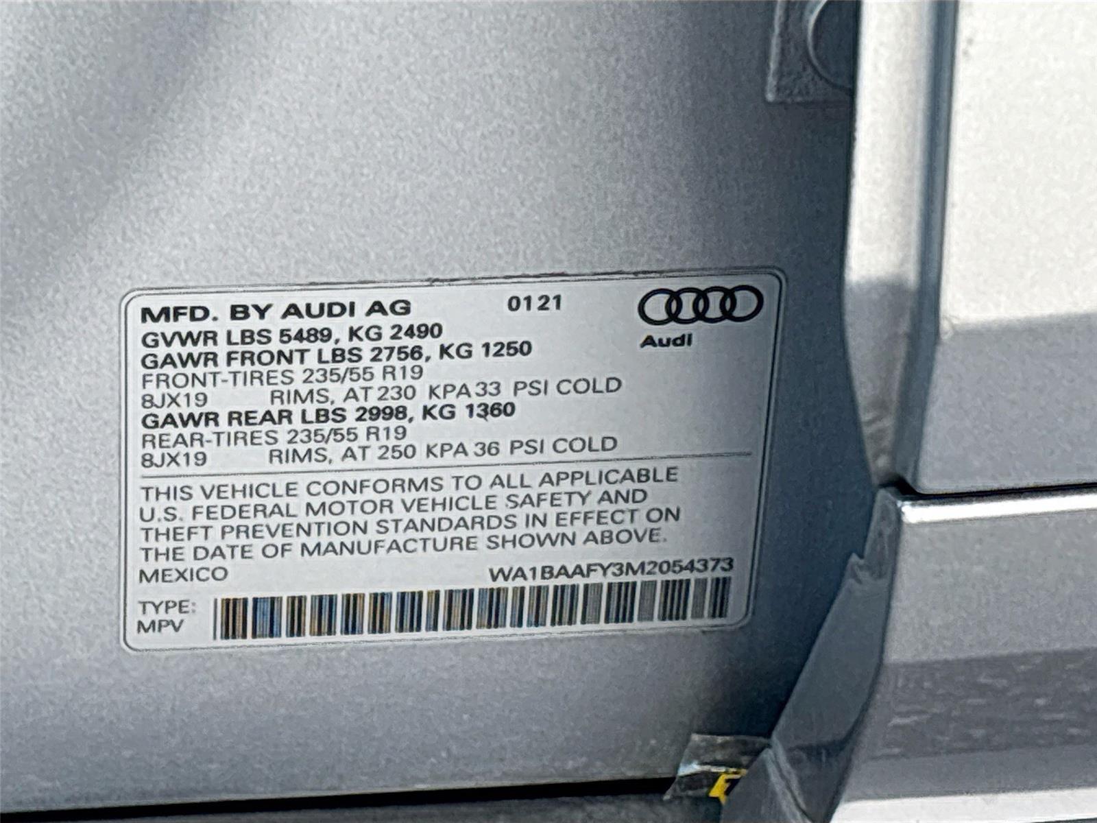 2021 Audi Q5 Premium Plus