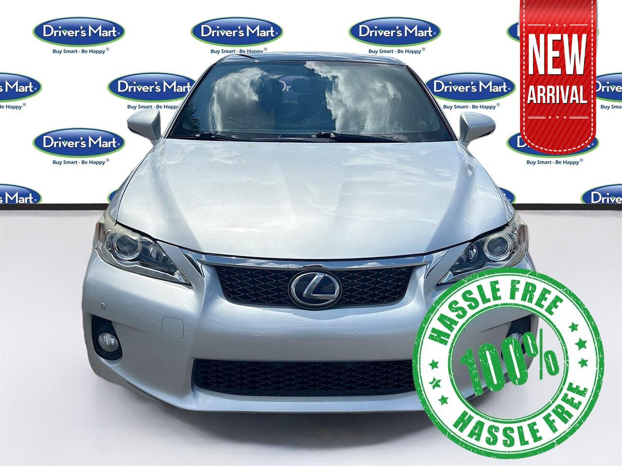 2013 Lexus CT 200h Hybrid