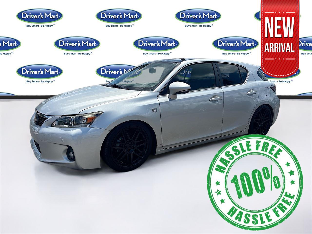 2013 Lexus CT 200h Hybrid