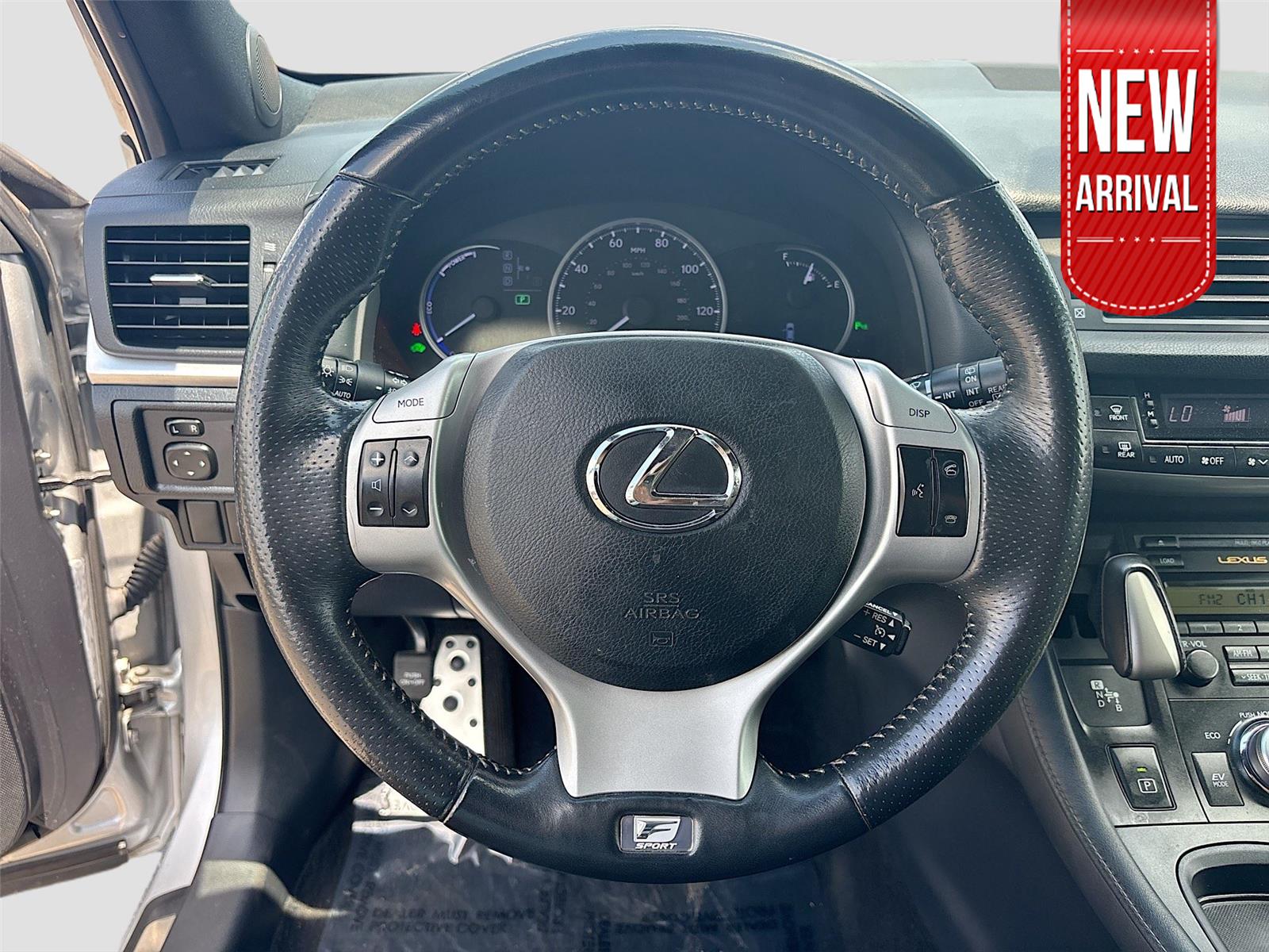 2013 Lexus CT 200h Hybrid