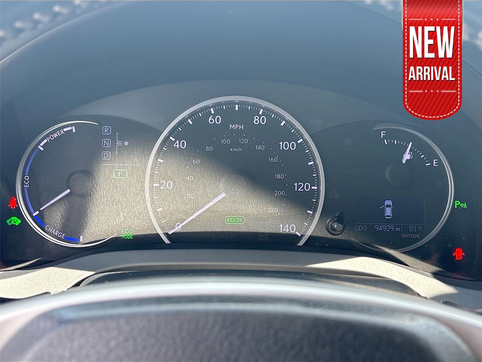 2013 Lexus CT 200h Hybrid