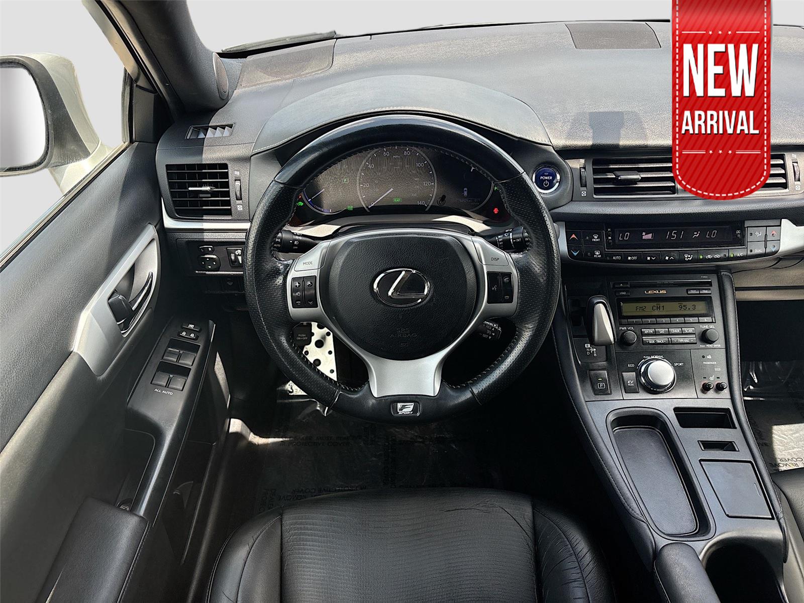 2013 Lexus CT 200h Hybrid