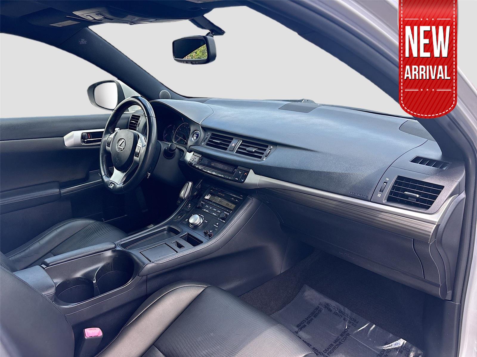 2013 Lexus CT 200h Hybrid