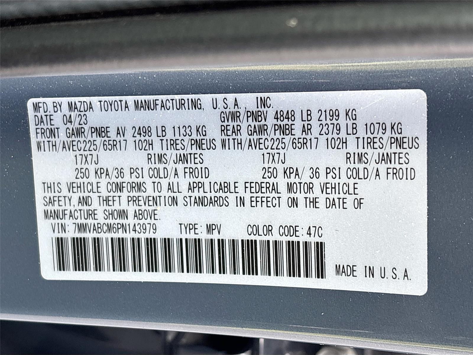 2023 Mazda CX-50 2.5 S Preferred Plus Package