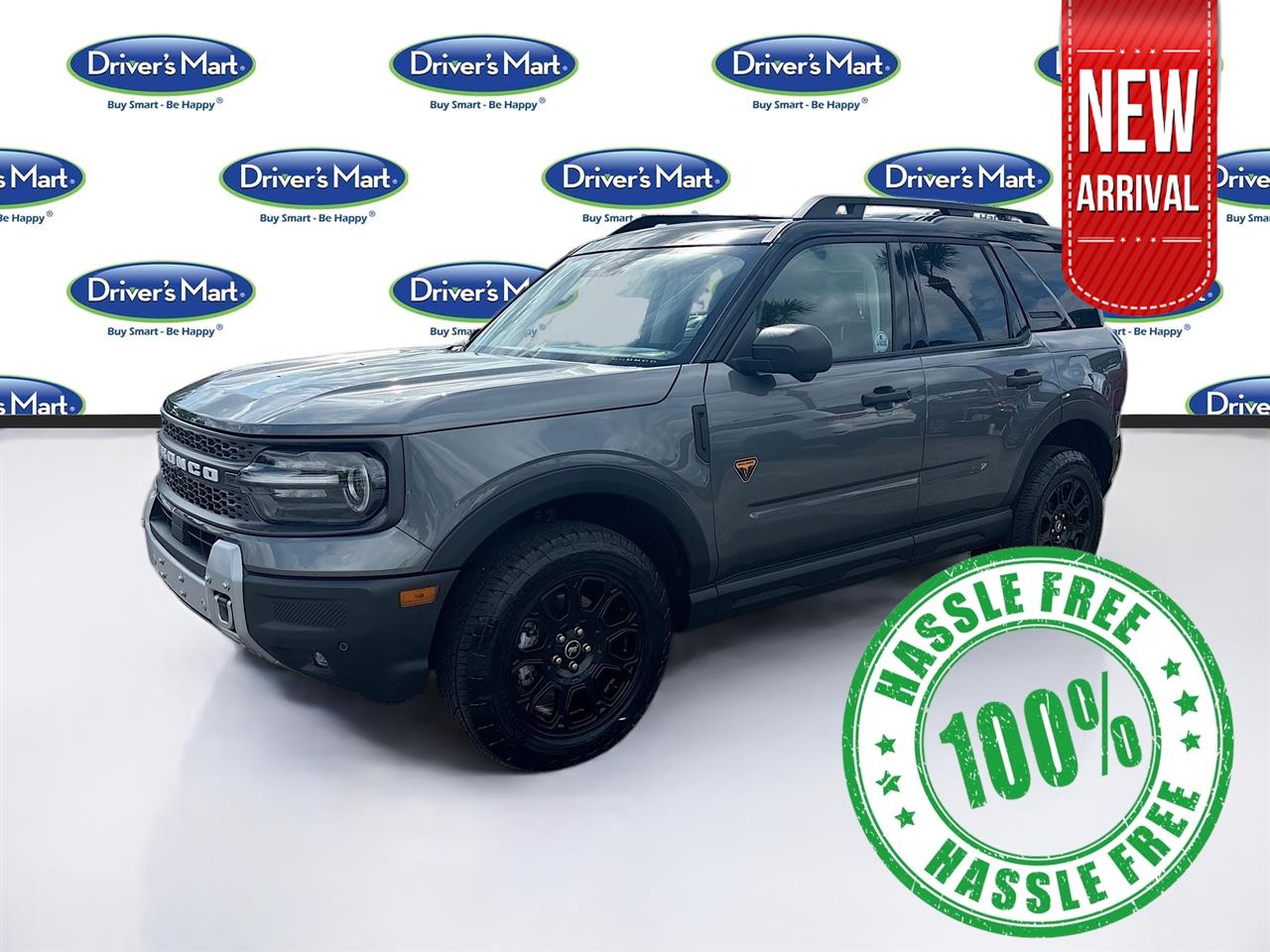 2025 Ford Bronco Sport Badlands