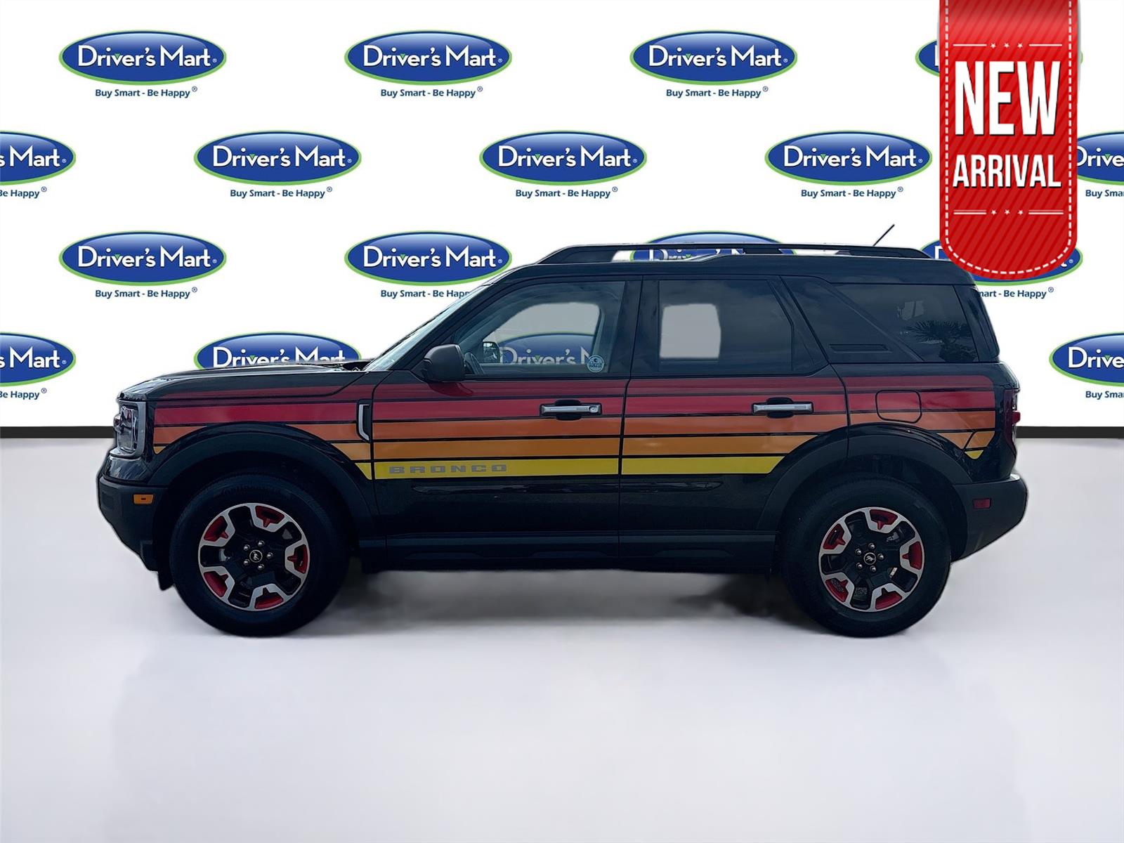 2025 Ford Bronco Sport Free Wheeling
