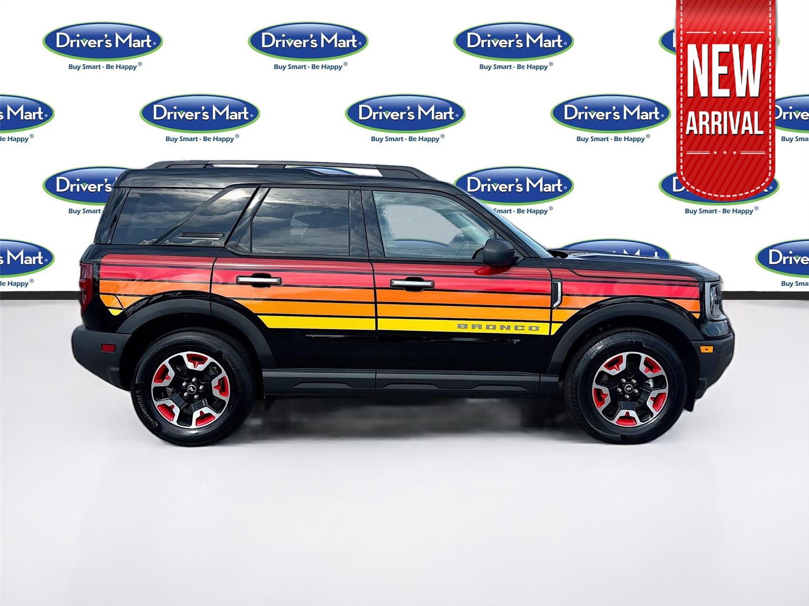 2025 Ford Bronco Sport Free Wheeling