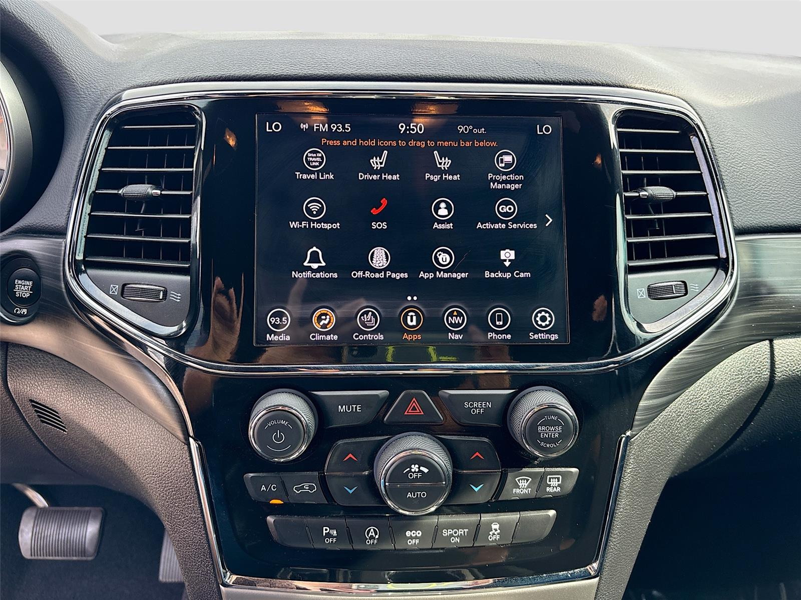 2021 Jeep Grand Cherokee Laredo X