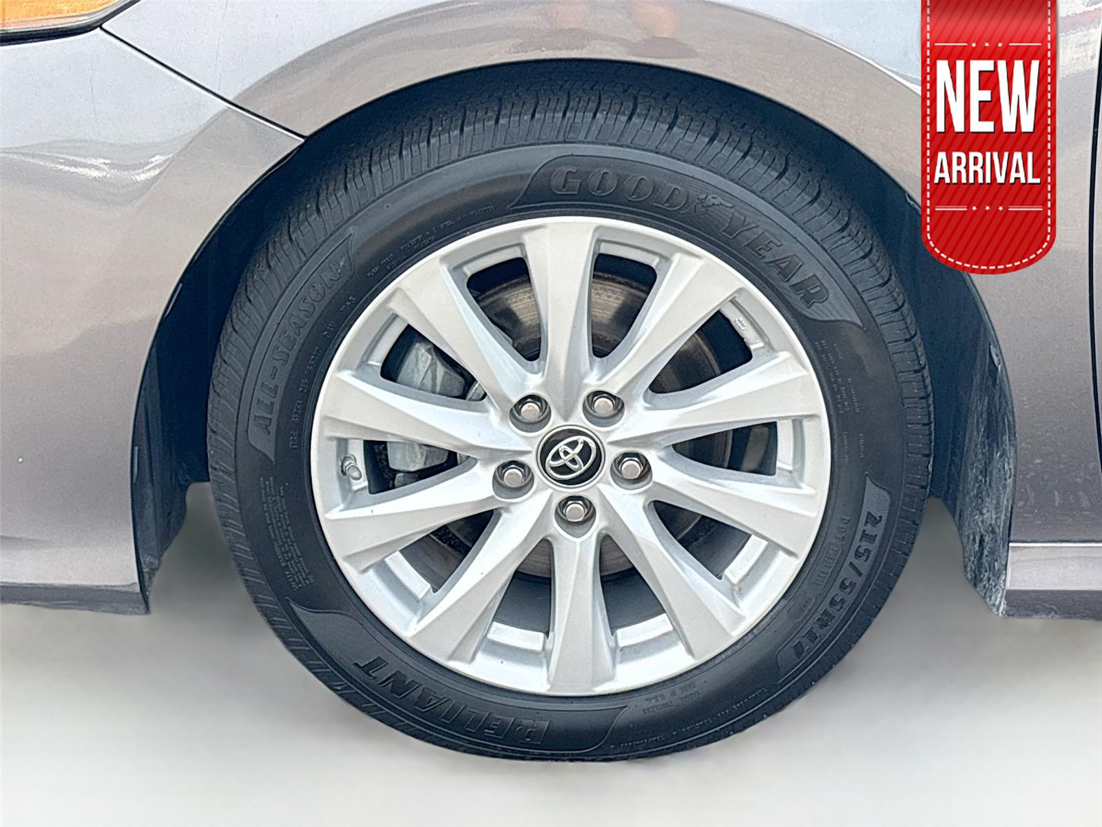 2019 Toyota Camry LE