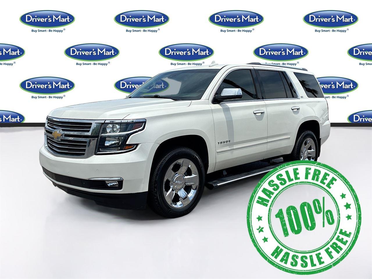 2015 Chevrolet Tahoe LTZ