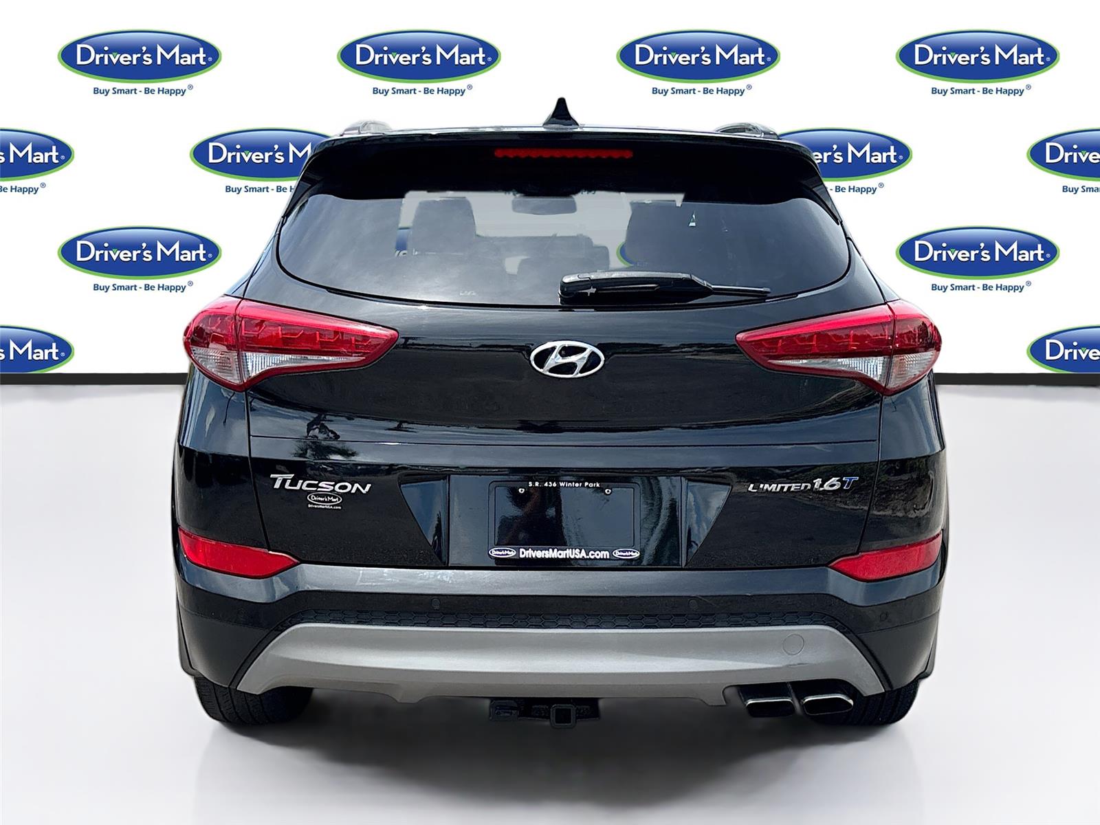 2018 Hyundai Tucson Limited