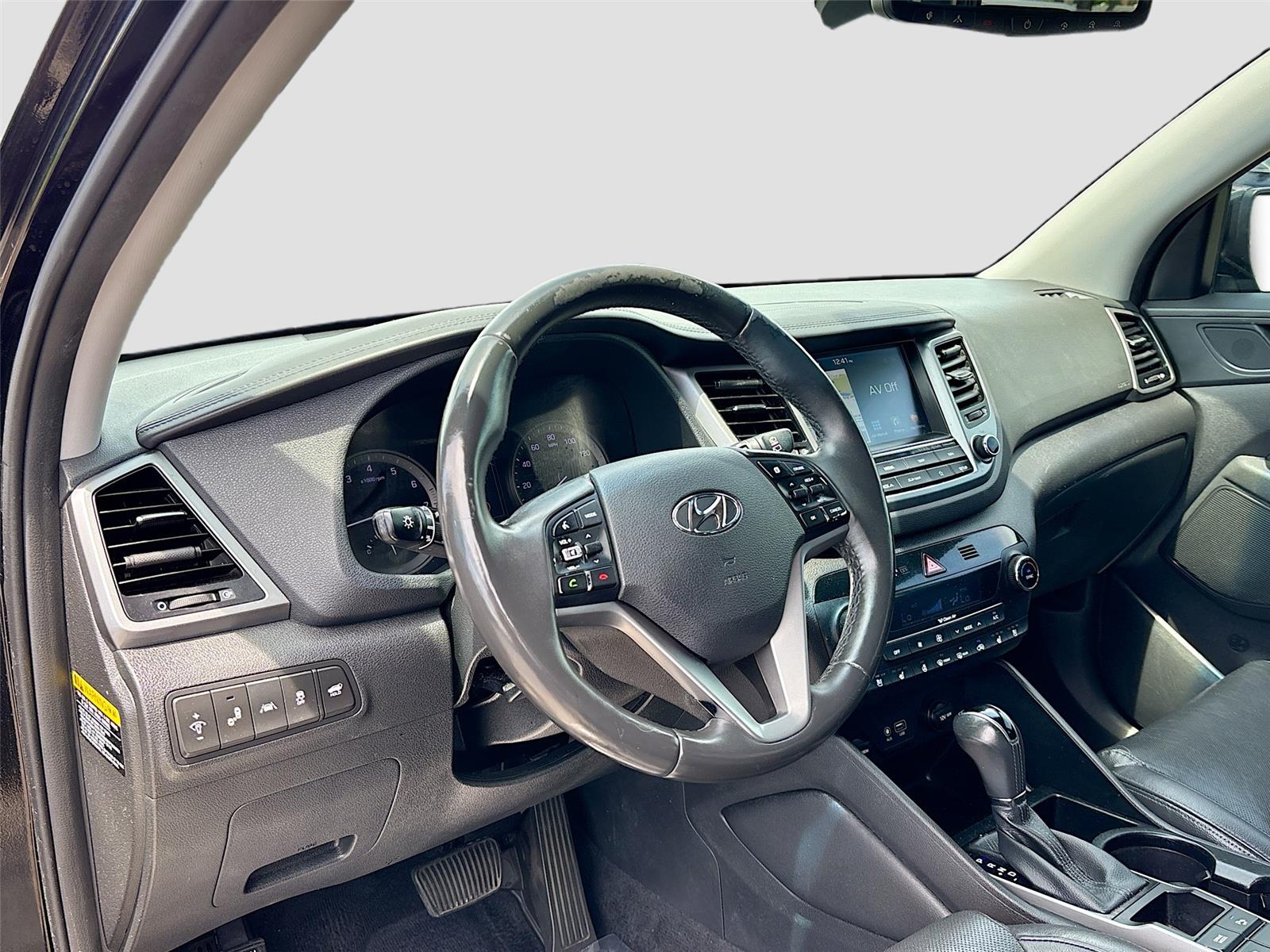 2018 Hyundai Tucson Limited