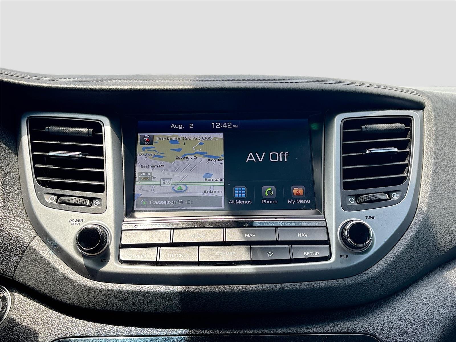 2018 Hyundai Tucson Limited