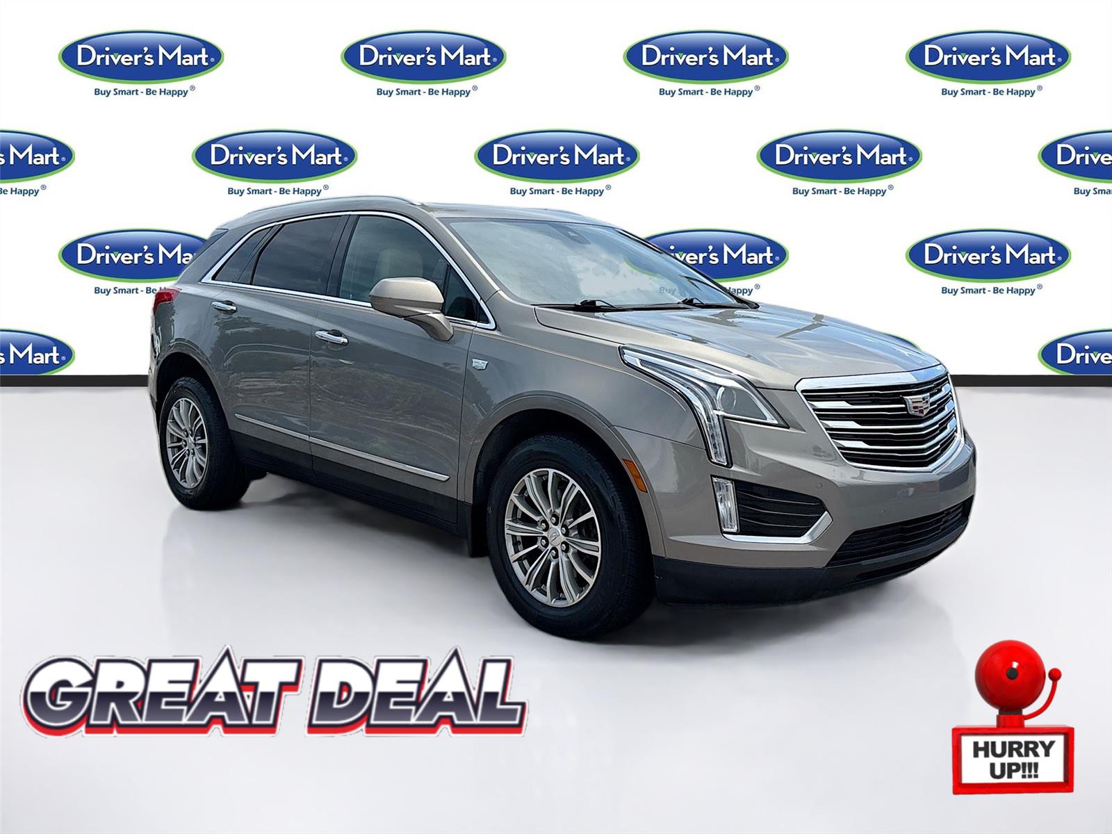 2018 Cadillac XT5 Luxury FWD